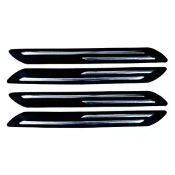 Auto Pearl Bumper Corner Moulding Double Chrome Lining Black Compatible For Hyundai Santa Fe-picture-34