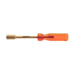 De Neers 5/32 mm Be-Cu Non Sparking Nut Driver, NS-B-ND5/32A-11