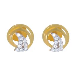 Bhima Jewels 22k (916) Yellow Gold Earrings for Women-picture-49