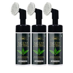 Desi Crew Set Of 3 Neem Face Wash For Oil Control Protection - 100 ml Each-14