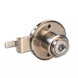 SIO Multipurpose Lock Stainless Steel Brass Finish 15-20 g, SIO117-46
