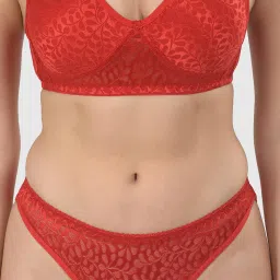 mod & shy Red Solid Non Padded Bra image 5
