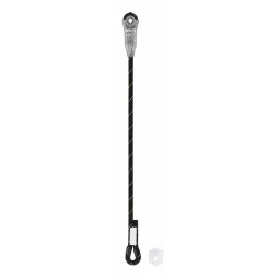 PETZL 60 cm Fall Arrest Adjustable Lanyard Karabiner Single, L050BA00-picture-0