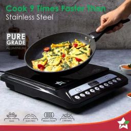 Wonderchef Duralite Die-Cast Non-Stick 3-Piece Cookware Set image 5