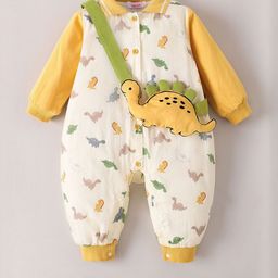 Hopscotch Pure Cotton Bodysuit with Bag-picture-24