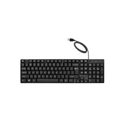 ENTER Pinnacle USB Wired Keyboard & USB Cursor Optical Mouse Combo Set (Black) image 3