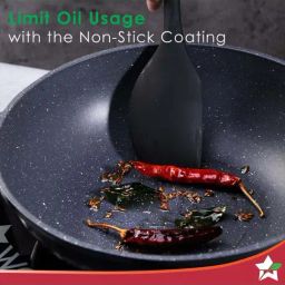 Wonderchef Duralite Die-Cast Non-Stick 3-Piece Cookware Set image 4