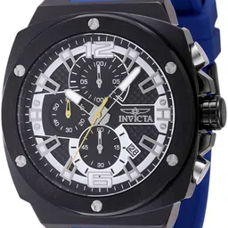 Invicta Men Round Dial & Regular Straps Analogue Watch 48879 image 5