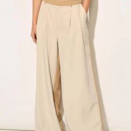 Only Beige Flaired Fit Trousers-image-20