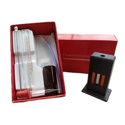 WKM 10x8x6 cm Haemoglobinometer Complete Set for Laboratories KTN476-16