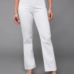Miss Chase Island Sprite Women Straight Fit High-Rise Stretchable Jeans-picture-9