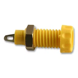 CLIFF ELECTRONIC COMPONENTS SOCKET, 4MM, PANEL, S14-YELLOW-picture-23