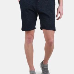 Duke Navy Regular Fit Shorts-picture-21