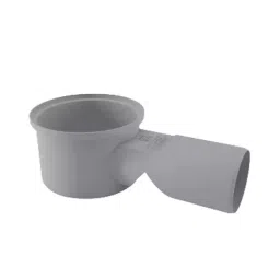 Finolex 4x3 inch SWR Selfit Nahani Trap without Jali Short, 7700-9