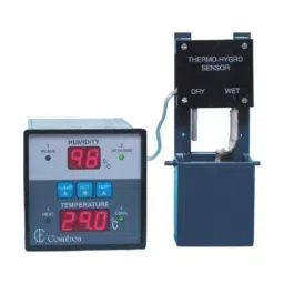Countronics Humidity and Temperature Controller with Dry/Wet Sensor 230V AC ± 15%, 7210-28