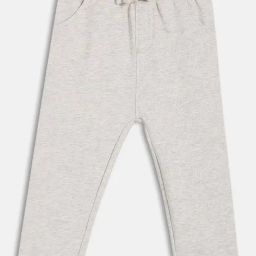 Miniklub Boys Grey Knitted Regular Fit Joggers-picture-43