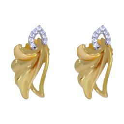 Bhima Jewels 22k (916) Yellow Gold Earrings for Women-picture-7