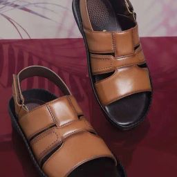 Healers by Liberty Men's Tan Back Strap Sandals-picture-18