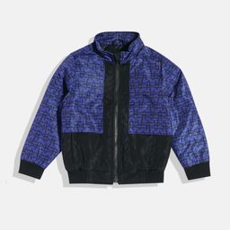 Allen Solly Junior Boys Brand Logo Colourblocked Open Front Jacket-image-85