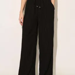 Only Black Straight Fit Trousers-picture-9