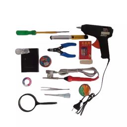 Vtronix 35 W Steel Soldering Iron Kit, VtX-35W-SIK011 (Pack of 13 Pcs)-image-53
