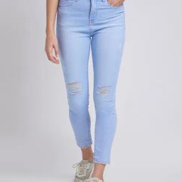 Spykar Blue High Rise Jeans-image-105
