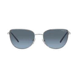 VOGUE EYEWEAR Women Gradient Grey Lens Butterfly Sunglasses - 0VO4233S323/V154-picture-15
