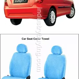 Oscar Tata Indigo Car Seat Cover Sky Blue AUT-SN-4576-image-90