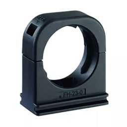 Kopex Conduit Clip Conduit Fitting 50 mm Nominal Size Nylon 12 Black IP68 rating, 7TCA297120R0418BEH08 (Pack of 4)-image-88