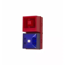 clifford and snell Clifford Snell YL40 Series Blue Sounder Beacon 24 V IP65 Base Mount 108 dB at 1 m, 245184-picture-47
