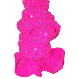 NESKA MODA Women Pink Stockings-image-82