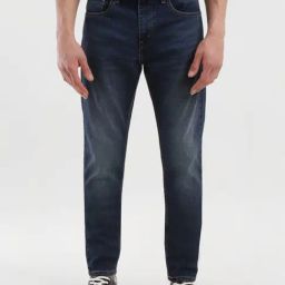 Levi's 512 Navy Slim Fit Jeans-image-15