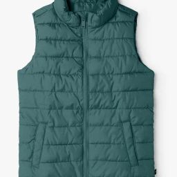GAP Girls Green Quilted Jacket-image-11