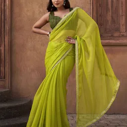 Tikhi Imli Poly Chiffon Designer Saree-picture-58