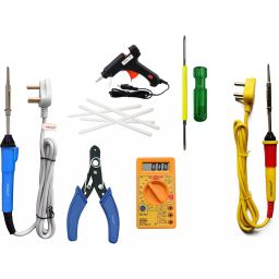 Fadman Soldering Iron Kit Soldering Iron Combo Pack, 25 W Simple (Flat Tip)-14