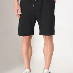 SHOWOFFFF Men Regular Fit Mid-Rise Short-picture-24