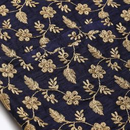 SOJANYA Men Cream-Coloured Kurta with Churidar & Nehru Jacket image 2