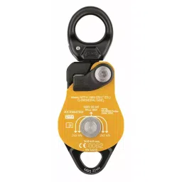 PETZL Rope Pulley 7 mm min Rope Diameter 13 mm max Rope Diameter 8 kN max working load 36 kN Breaking Strength, P001CA00-picture-23