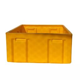Penta Heavy Duty Crate LDPE 665x665x325 mm Yellow 110 L, PPT-CR-110-image-88