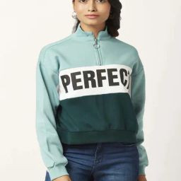 People by Pantaloons Green & Blue Cotton Printed Sweatshirt-image-88