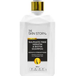 The Skin Story Sulphate Free Keratin & Biotin Shampoo - 250 ml-44