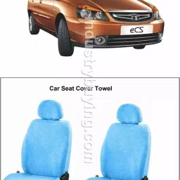 Oscar Tata Indigo Car Seat Cover Sky Blue AUT-SN-4577-image-60