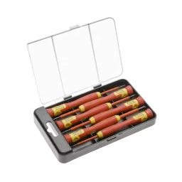 Hogert Technik CrMo Magnetic Screwdriver, HT1S986 (Pack of 6)-25