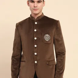 Global Republic Embroidery Mandarin Collar Neck Blazer-picture-39