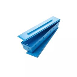 Florix Nation Cidex Tray with Cover Lid 10 L Polypropylene 30x6x6 Inch Blue, ‎DU-01-picture-20