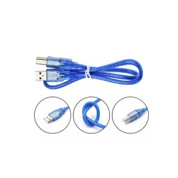 USB Type A-B Cable for Arduino UNO/MEGA - 30cm - RS5018USB Type A-B Cable for Arduino UNO/MEGA - 30cm - RS5018 image 1