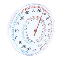 RS PRO Wall Mount Dial Thermometer -33 - +55 °C, 828763-30