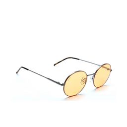 SCOTT Unisex Round Sunglasses with UV Protected Lens Scott 2535 C4 Parker 51-16