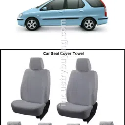Oscar Tata Indigo Car Seat Cover Grey AUT-SN-4419-image-37