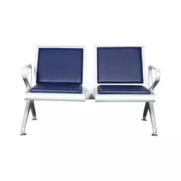 Ib basics Perseus 2 Seater MS with Powder Coating Waiting Chair with Cushion, Classic 22-89